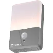 Varta Outdoor - Motion sensor light - LED - varmt vitt ljus