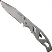 Gerber Paraframe II Clip Point Serr SS
