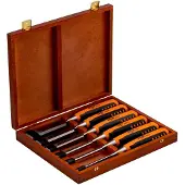 Bahco 424P-S6-EUR, Stämjärnuppsättning, Svart, Orange, 285 mm, 235 mm, 42 mm, 1,39 kg