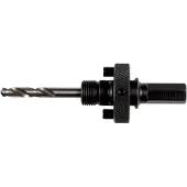 Bahco Adapter för hålsåg 3834-ARBR-11152QC; Hex + centreringsborr