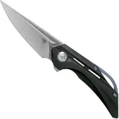 Bestech Vigil - Satin - Titanium fällkniv, svart
