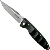 Mcusta MC-17V Classic Wave, black pakkawood pocket knife