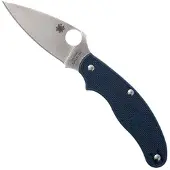 Spyderco UK Penknife Dark Blue
