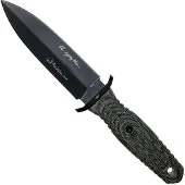 Böker Germany Applegate 4.5 All Black 121644 dagger, Bill Harsey design