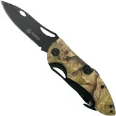 Puma XP Trifecta 3-blade, Camo 7320107 pocket knife