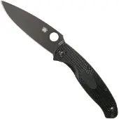 Spyderco Resilience 142PBBK Linerlock