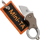 FOX Mini-TA FX-536CB Coyote Brown, keychain knife