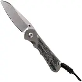 Chris Reeve Small Inkosi Insingo Black Micarta Inlays SIN-1028 pocket knife