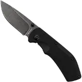 FOX Edge Pop Smoke, Black G10, FE-023 pocket knife