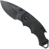 Kershaw Shuffle fällkniv, svart