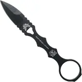 Benchmade Mini SOCP Spear Point kniv, svart