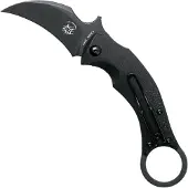 Fox knives Black Bird Bastinelli FX-591 Black karambit
