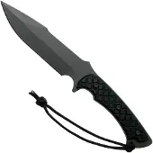 Spartan Blades Horkos kniv, black, Kydex