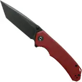 CIVIVI Brazen C2023B Tanto Red, Blackwashed pocket knife