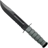 Ka-Bar Foliage Green Utility Knife Serrated
