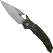Bestech Exploit - Satin - Titanium fällkniv, tiger stripes