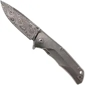 Lionsteel TRE DT GY Titanium, Thor damast