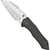 We Knife High-Fin Framelock Damas