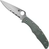 Spyderco Endura 4 Lockback Green