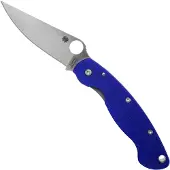Spyderco Military Model Dark Blue