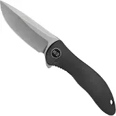 We Knife Synergy2v2 WE18046D-1, Gray Titanium pocket knife