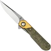 Kizer Cutlery Comet Linerlock Green