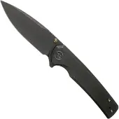 We Knife Subjugator Framelock Black