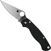 Spyderco Para Military 2 fällkniv, spyderedge