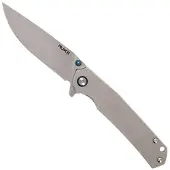 Ruike P801-SF Blue pocket knife, Stonewashed finish