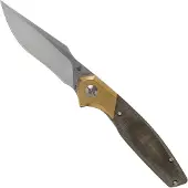 Kizer Cutlery Grazioso Linerlock Brass