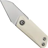 CIVIVI Ki-V C2108C Ivory G10 pocket knife, Ostap Hel design