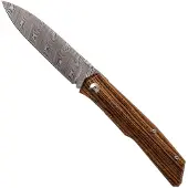 FOX Terzuola Folder FO FX-525DB Bocote Damascus pocket knife