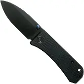We Knife Banter 2004B Black pocket knife, Ben Petersen design