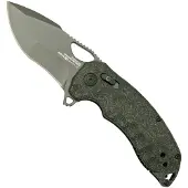 SOG KIKU XR LTE - Blackout Micarta + Carbon