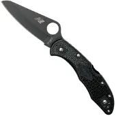 Spyderco C88PBBK2 Salt 2, plain edge, black