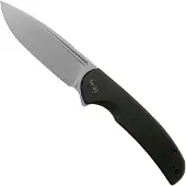 We Knife Beacon Framelock Black