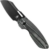 Kizer Cutlery October Linerlock Blk Micarta