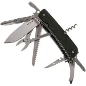 Ruike LD51-B Trekker pocket knife, black