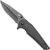 SCHRADE Fanatic 1182621, black G10, pocket knife