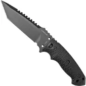 Hogue EX-F01 5.5" Tanto Black G10, A2-steel, 35129 fixed knife