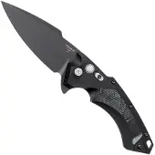 Hogue X5 4" Spear Point fällkniv, svart