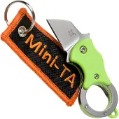 FOX Mini-TA FX-536G Green, keychain knife