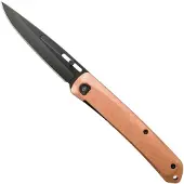 Gerber Kniv med slätt blad Affinity Copper