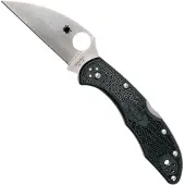 Spyderco Delica 4 Flat Wharncliffe C11FPWCBK pocket knife