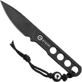 CIVIVI Circulus Fixed Blade Black