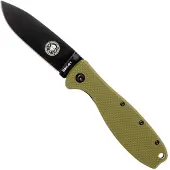 ESEE Zancudo D2 Grn/Blk fällkniv