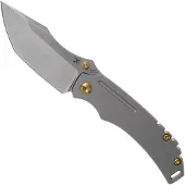 Kansept Knives Pelican EDC Framelock fällkniv, grå