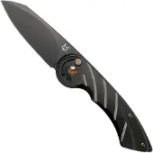 FOX Knives Radius FX-550 TiB Titanium Black pocket knife