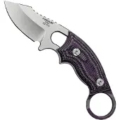 Hogue EX-F03 G-Mascus Purple, 35338 neck knife