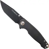 Viper Katla V5984TI Dark Stonewashed, Titanium pocket knife, Jesper Voxnaes design